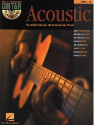 Guitar Play-Along 2: Acoustic (tabulatury, noty, kytara) (+audio)
