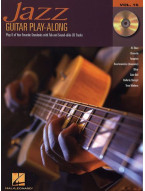 Guitar Play-Along 16: Jazz Guitar (tabulatury, noty, kytara) (+audio)