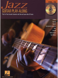 Guitar Play-Along 16: Jazz Guitar (tabulatury, noty, kytara) (+audio)