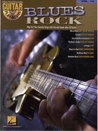Guitar Play-Along 14: Blues Rock (tabulatury, noty, kytara) (+audio)