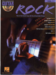 Guitar Play-Along 1: Rock (tabulatury, noty, kytara) (+audio)