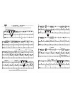 Nino Rota: La Passerella di Addio (noty pro koncertní orchestr, party, partitura)