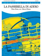 Nino Rota: La Passerella di Addio (noty pro koncertní orchestr, party, partitura)