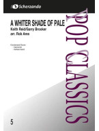 Procol Harum: A Whiter Shade of Pale (noty pro koncertní orchestr, party, partitura)