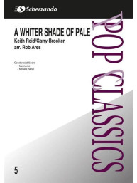 Procol Harum: A Whiter Shade of Pale (noty pro koncertní orchestr, party, partitura)