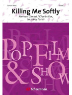 Roberta Flack: Killing me Softly (noty pro koncertní orchestr, party, partitura)