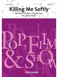 Roberta Flack: Killing me Softly (noty pro koncertní orchestr, party, partitura)