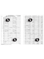 Roberta Flack: Killing me Softly (noty pro koncertní orchestr, party, partitura)
