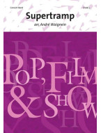 Supertramp (noty pro koncertní orchestr, party, partitura)