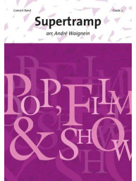 Supertramp (noty pro koncertní orchestr, party, partitura)
