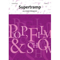 Supertramp (noty pro koncertní orchestr, party, partitura)