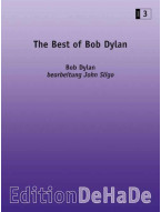 Best of Bob Dylan (noty pro koncertní orchestr, party, partitura)