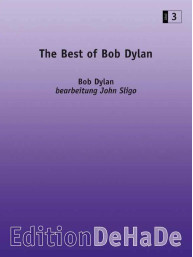 Best of Bob Dylan (noty pro koncertní orchestr, party, partitura)