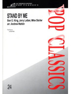 Ben E. King: Stand by Me (noty pro koncertní orchestr, party, partitura)