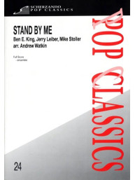 Ben E. King: Stand by Me (noty pro koncertní orchestr, party, partitura)