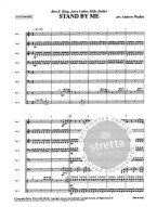 Ben E. King: Stand by Me (noty pro koncertní orchestr, party, partitura)
