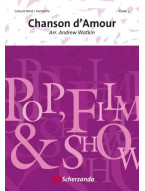 Manhattan Transfer: Chanson d'Amour (noty pro koncertní orchestr, party, partitura)