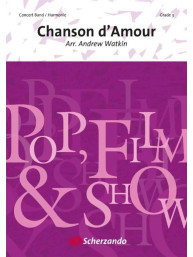 Manhattan Transfer: Chanson d'Amour (noty pro koncertní orchestr, party, partitura)