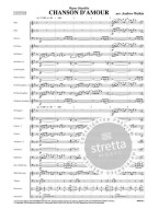 Manhattan Transfer: Chanson d'Amour (noty pro koncertní orchestr, party, partitura)