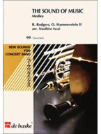 Rodgers & Hammerstein: The Sound of Music Medley (noty pro koncertní orchestr, party, partitura)