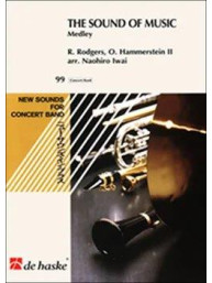 Rodgers & Hammerstein: The Sound of Music Medley (noty pro koncertní orchestr, party, partitura)