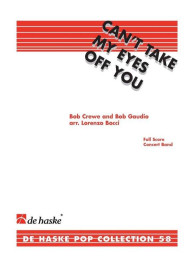 Frankie Valli: Can't Take My Eyes Off You (noty pro koncertní orchestr, party, partitura)