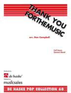 ABBA: Thank You For The Music (noty pro koncertní orchestr, party, partitura)
