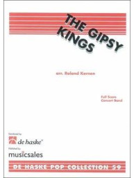 The Gipsy Kings (noty pro koncertní orchestr, party, partitura)