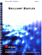 Brilliant Beatles (noty pro koncertní orchestr, party, partitura)