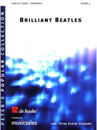 Brilliant Beatles (noty pro koncertní orchestr, party, partitura)