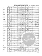 Brilliant Beatles (noty pro koncertní orchestr, party, partitura)