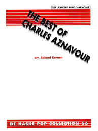 Best of Charles Aznavour (noty pro koncertní orchestr, party, partitura)