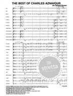 Best of Charles Aznavour (noty pro koncertní orchestr, party, partitura)