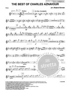 Best of Charles Aznavour (noty pro koncertní orchestr, party, partitura)