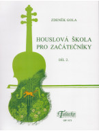 Zdeněk Gola: Houslová škola pro začátečníky díl 2.