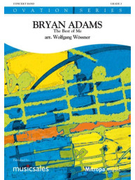 Bryan Adams: The Best of Me (noty pro koncertní orchestr, party, partitura)