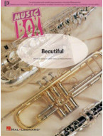 Christina Aguilera: Beautiful (noty pro 4-členný flexibilní orchestr, party, partitura)