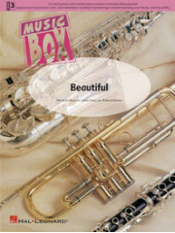 Christina Aguilera: Beautiful (noty pro 4-členný flexibilní orchestr, party, partitura)