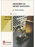 Memories of Henry Mancini (noty pro koncertní orchestr, party, partitura)