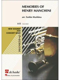 Memories of Henry Mancini (noty pro koncertní orchestr, party, partitura)