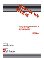 Andrea Bocelli: Because We Believe (noty pro koncertní orchestr, party, partitura)