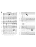 Crime Time: Místo činu - Derrick - Případ pro dva (noty pro koncertní orchestr, party, partitura)