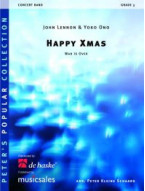 John Lennon: Happy Xmas - War Is Over (noty pro koncertní orchestr, party, partitura)