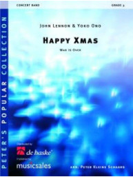 John Lennon: Happy Xmas - War Is Over (noty pro koncertní orchestr, party, partitura)