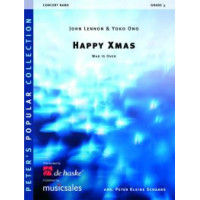 John Lennon: Happy Xmas - War Is Over (noty pro koncertní orchestr, party, partitura)