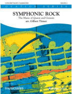 Symphonic Rock: Music of Queen and Genesis (noty pro koncertní orchestr, party, partitura)