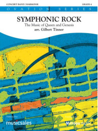 Symphonic Rock: Music of Queen and Genesis (noty pro koncertní orchestr, party, partitura)