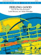 Feeling Good from The Roar of the Greasepoint (noty pro koncertní orchestr, party, partitura)