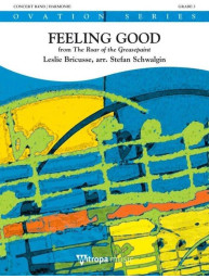 Feeling Good from The Roar of the Greasepoint (noty pro koncertní orchestr, party, partitura)