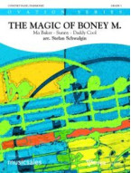 The Magic of Boney M (noty pro koncertní orchestr, party, partitura)